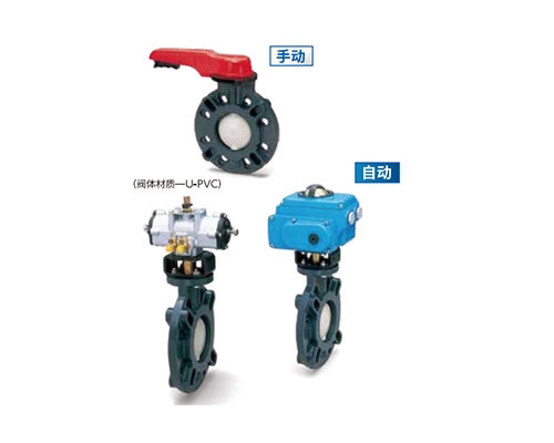 手动、自动风量调理阀